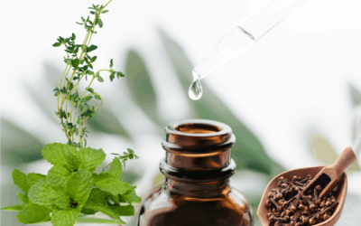 The Power of Nature: How Peppermint, Clove, and Thyme Oils Work Together to Repel Rodents