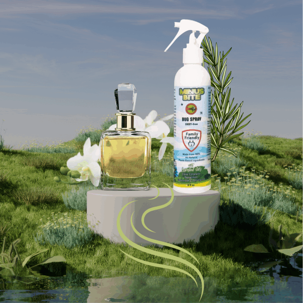 Fragrant Risks: The Hazards of Wearing Bug Spray and Applying Fragrances Together