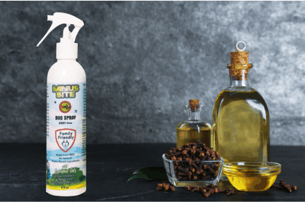 Keep Biting Bugs Away with Minus Bite All Natural Bug Spray