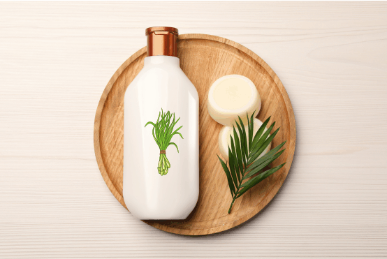 Lemongrass in Beauty and Personal Care Products